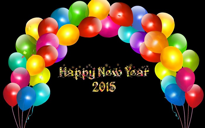 2015 New Year theme HD wallpapers (2) #6