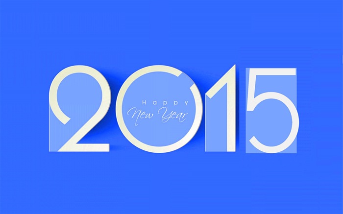 Nouvel An 2015 fonds d'écran thème HD (2) #7