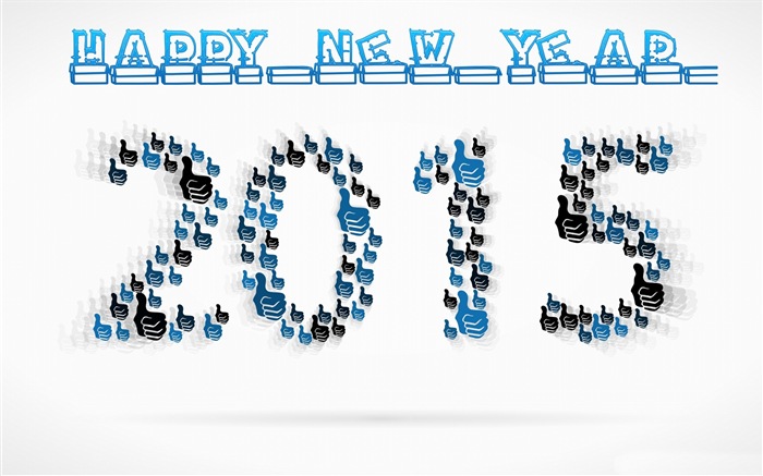 2015 New Year theme HD wallpapers (2) #10