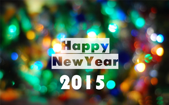 2015 Nový rok téma HD Tapety na plochu (2) #14