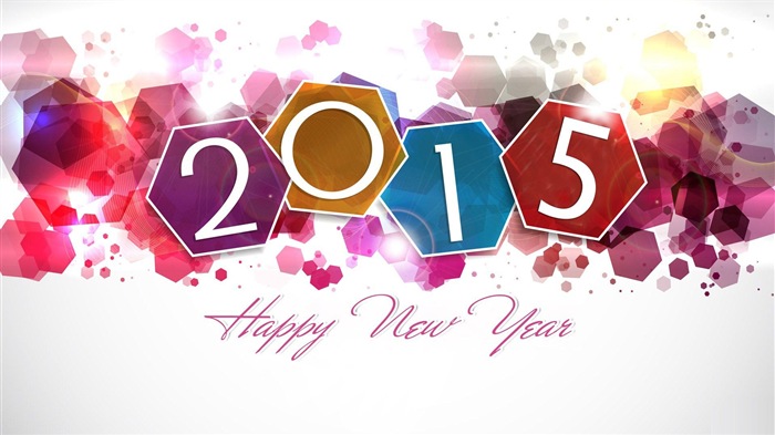 2015 Nový rok téma HD Tapety na plochu (2) #17