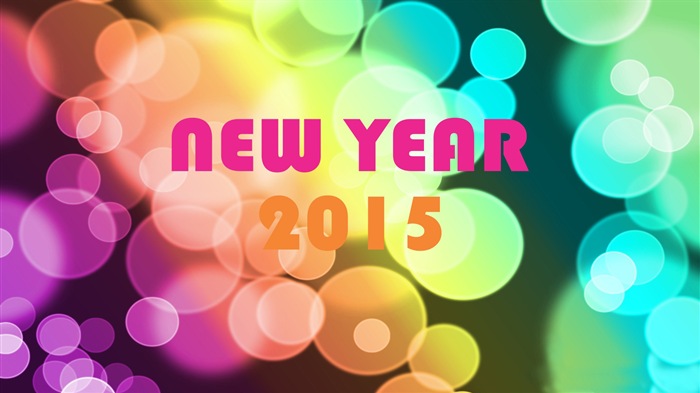 2015 año nuevo fondos de pantalla HD tema (2) #18