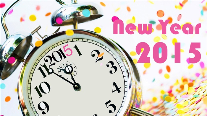 2015 Новый год тема HD обои (2) #19