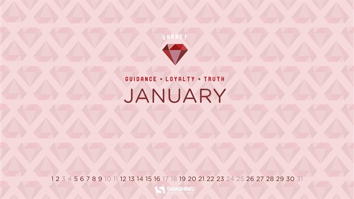 01. 2015 kalendář tapety (2) #8