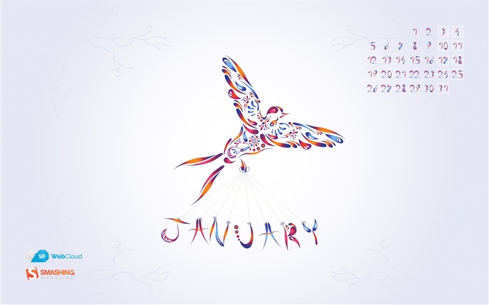 Januar 2015 Kalender Wallpaper (2) #17