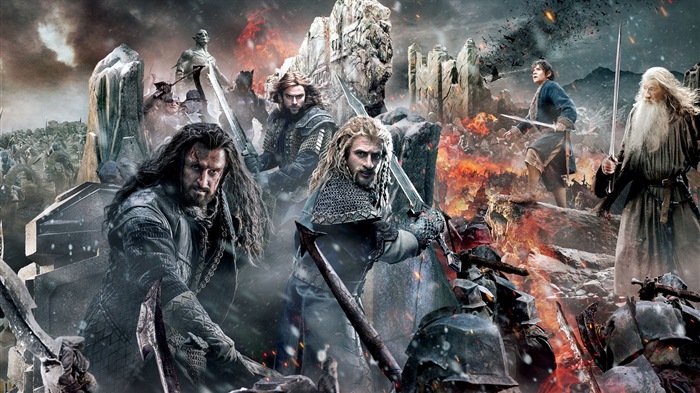 The Hobbit: The Battle of the Five Armies 霍比特人3：五軍之戰高清壁紙 #1