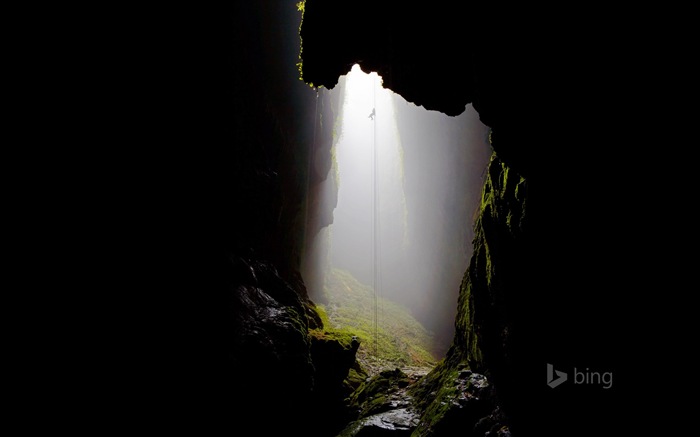 Décembre 2014 fonds d'écran HD Bing #10