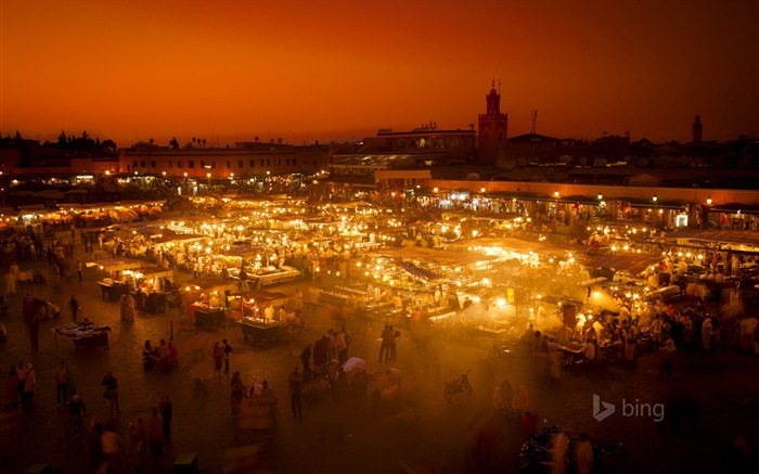 Décembre 2014 fonds d'écran HD Bing #13