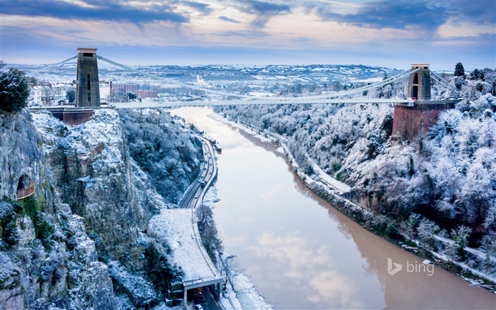 Décembre 2014 fonds d'écran HD Bing #24