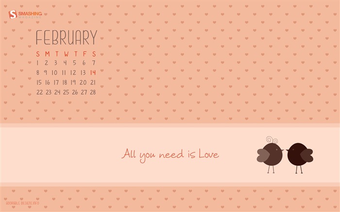 February 2015 Calendar wallpaper (1) #20