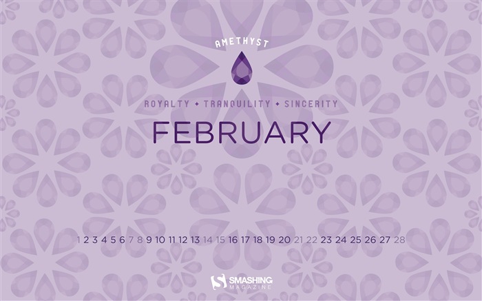 February 2015 Calendar wallpaper (2) #2