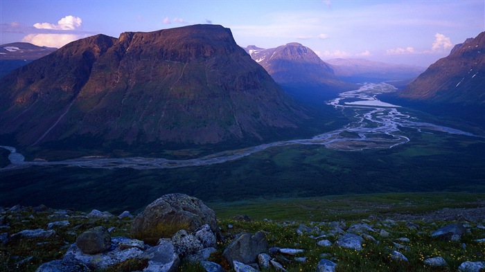 Nordiques beaux fonds d'écran HD de paysages naturels #11