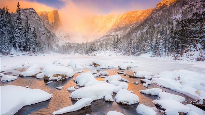 Nordiques beaux fonds d'écran HD de paysages naturels #12