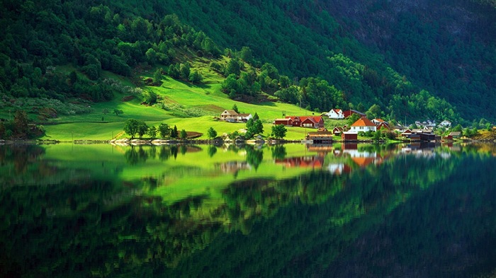 Nordiques beaux fonds d'écran HD de paysages naturels #13