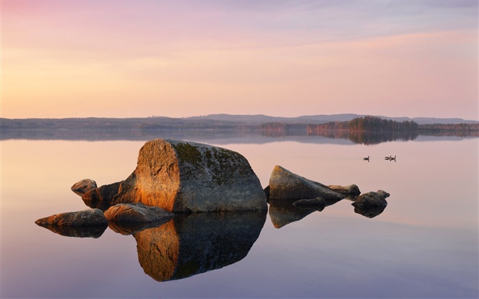 북유럽의 아름다운 자연 경관의 HD 배경 화면 #19