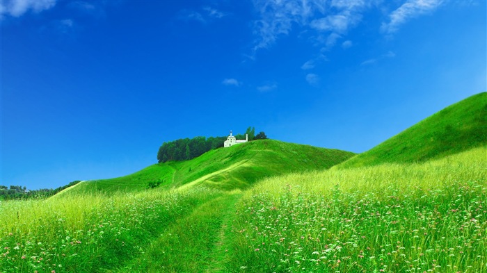 迷人的色彩，自然风景 高清壁纸2