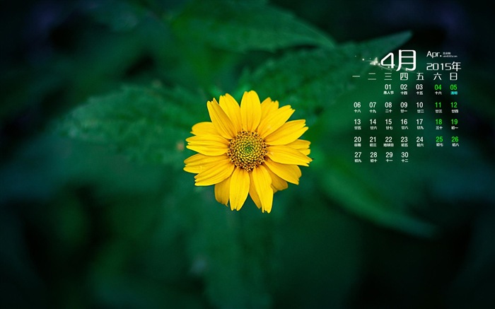 April 2015 Kalender Wallpaper (2) #7