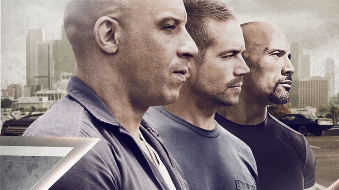 Fast and Furious 7 films HD fonds d'écran #5