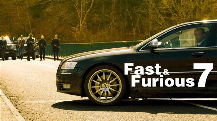 Fast and Furious 7 films HD fonds d'écran #15