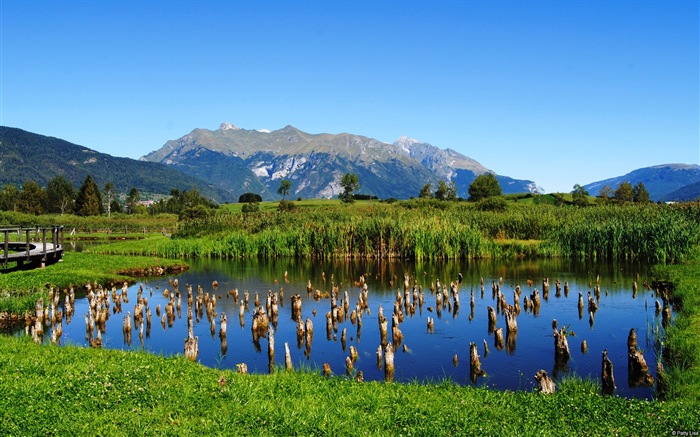 田园风景，Windows 8 高清壁纸21