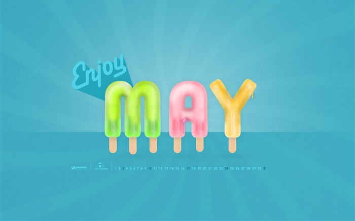 May 2015 calendar wallpaper (2) #1