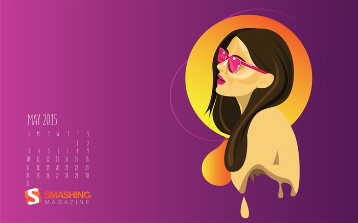 Mai 2015 Kalender Wallpaper (2) #18