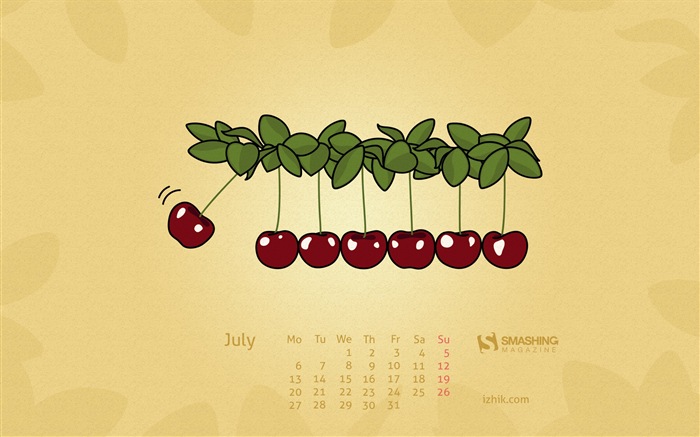 July 2015 calendar wallpaper (2) #17