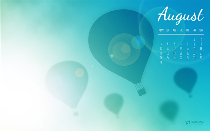 August 2015 Kalender Wallpaper (2) #14