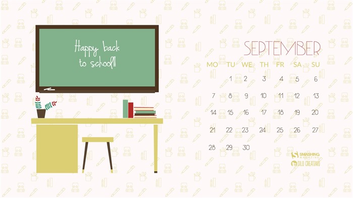 September 2015 calendar wallpaper (2) #11