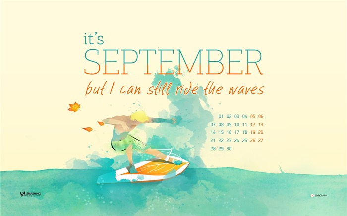 September 2015 Kalender Wallpaper (2) #12