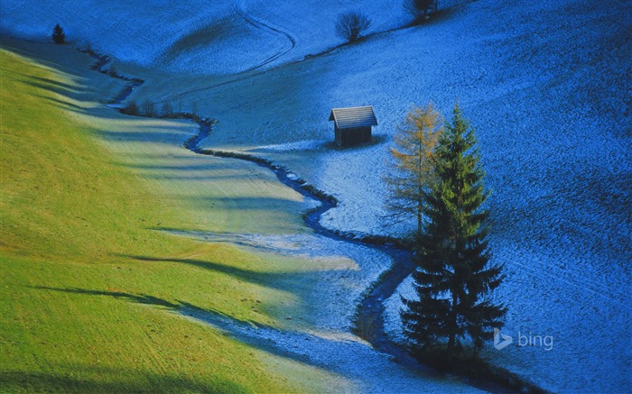 Avril 2015 fonds d'écran HD Bing #13