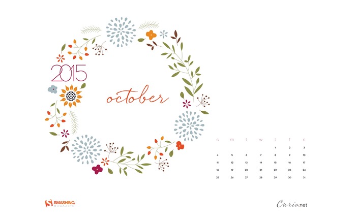 10 2015 fondos de escritorio calendario (2) #11