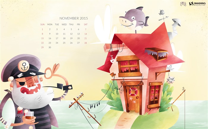 11. 2015 Kalendář tapety (2) #10