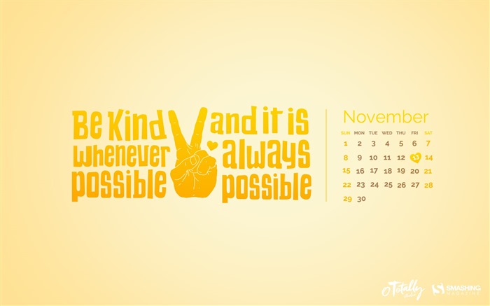 November 2015 Calendar wallpaper (2) #20