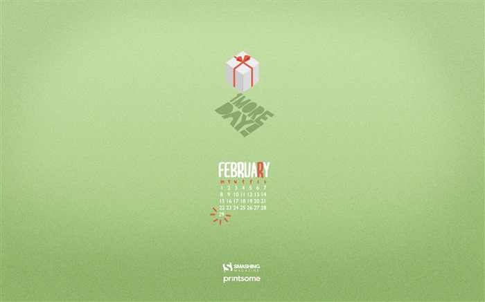 February 2016 Calendar wallpaper (1) #19