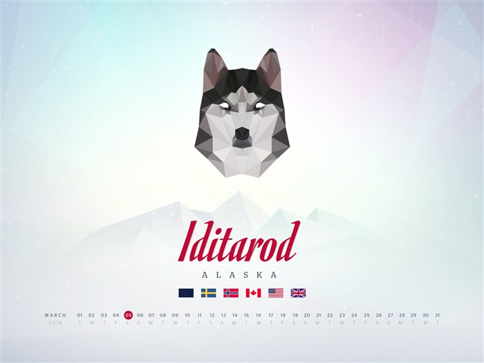 März 2016 Kalender Wallpaper (2) #18