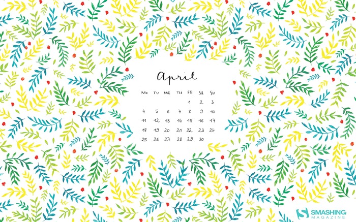 Dubna 2016 kalendář tapety (2) #16