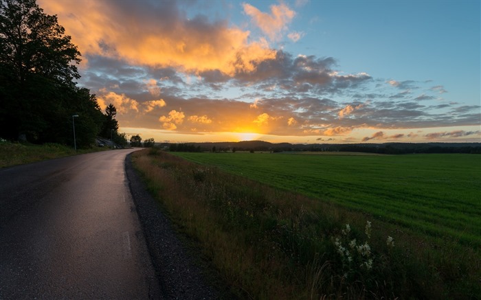 Sciences humaines et les fonds d'écran d'ordinateur de paysage naturel #9