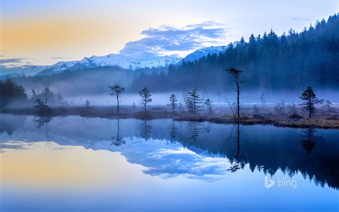 Febrero de 2016 fondos de pantalla HD tema de Bing #21