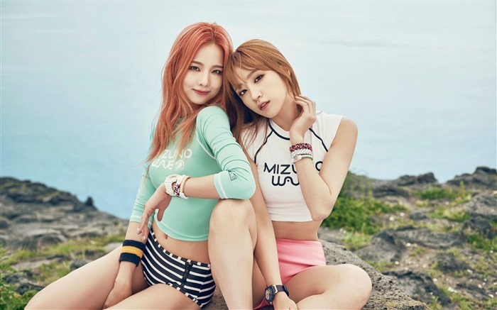 EXID koreanische Musik Mädchen Gruppe HD Wallpaper #8