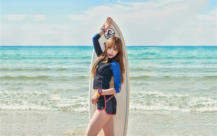 EXID koreanische Musik Mädchen Gruppe HD Wallpaper #9