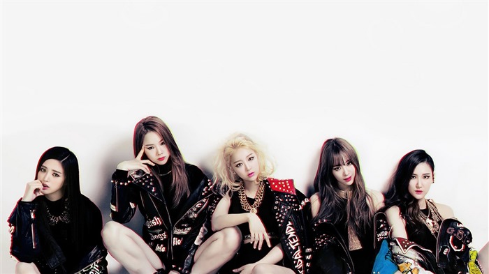 EXID Korean music girls group HD wallpapers #19