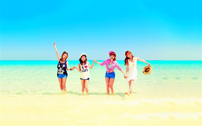 grupo de chicas coreanas fondos de pantalla HD Secret #8