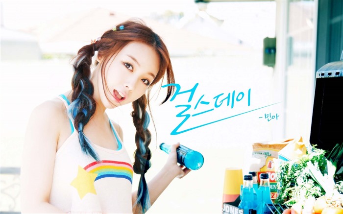 Korean girl group Secret HD wallpapers #10