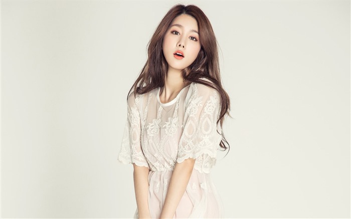 filles coréennes combinaison idole de la musique fonds d'écran HD Spica #3