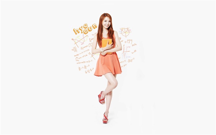 Stellar koreanische Musik Mädchen Gruppe HD Wallpaper #8