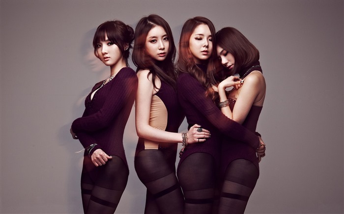 Stellar korejský hudební dívčí skupina tapety HD #14