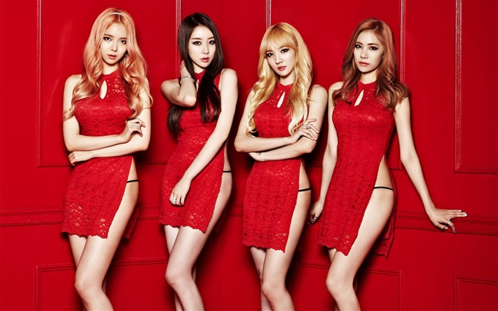 Stellar groupe de filles de musique coréenne fonds d'écran HD #16