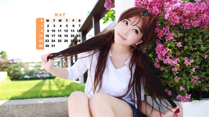 Mai 2016 Kalender Wallpaper (2) #2