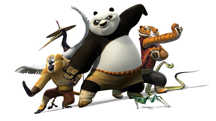 Kung Fu Panda 3, films HD fonds d'écran #8
